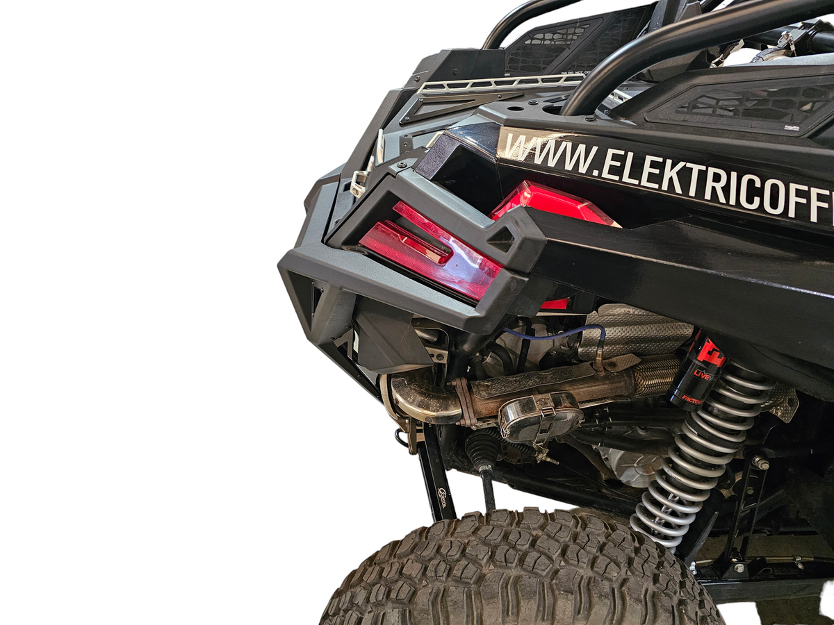 Photo of 2020-2025 Polaris RZR Pro XP/Turbo R/Pro S Volt Series Rear Bumper by Elektric Offroad - Premium 2020+ Polaris RZR Pro XP Volt Rear Bumpero XP Rear Bumper Volt for UTVs / Side by Sides