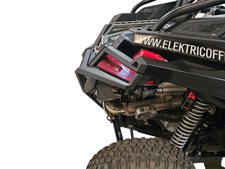 Photo of 2020-2025 Polaris RZR Pro XP/Turbo R/Pro S Volt Series Rear Bumper by Elektric Offroad - Premium 2020+ Polaris RZR Pro XP Volt Rear Bumpero XP Rear Bumper Volt for UTVs / Side by Sides
