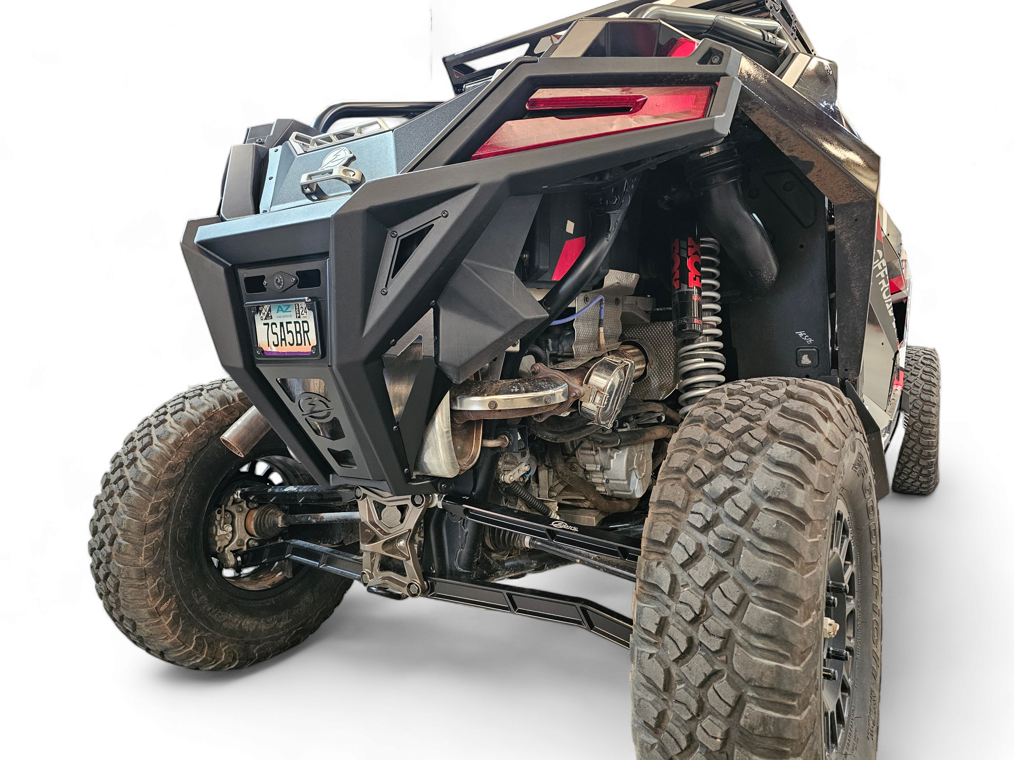 Photo of 2020-2024 Polaris RZR Pro XP/Turbo R Volt Series Rear Bumper by Elektric Offroad - Premium Bumpers for UTVs / Side by Sides