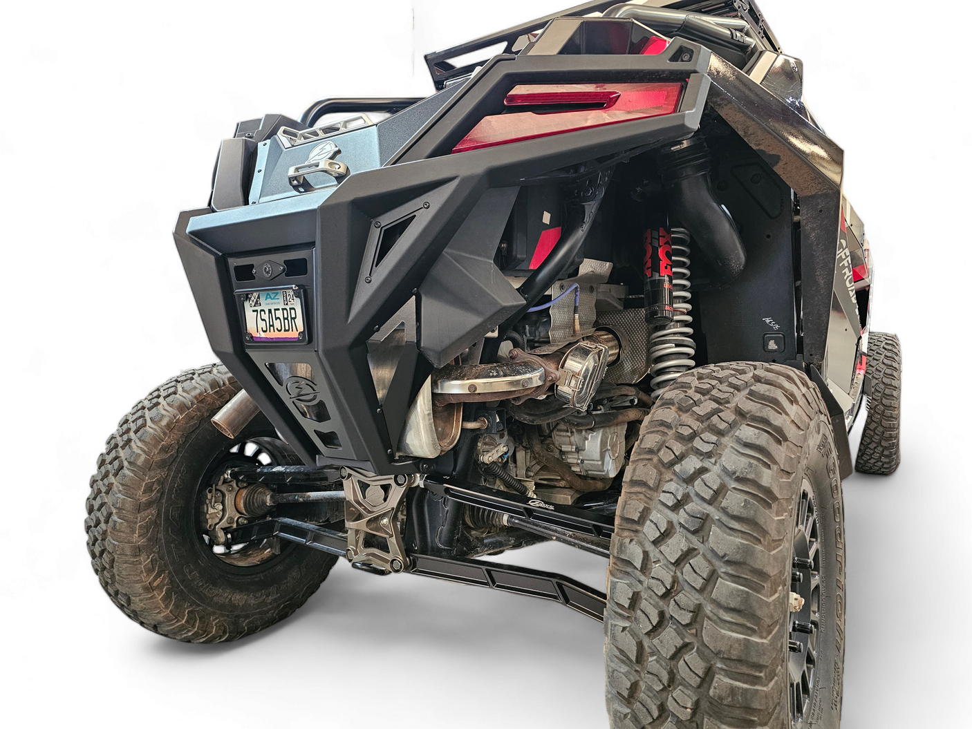 Photo of 2020-2025 Polaris RZR Pro XP/Turbo R/Pro S Volt Series Rear Bumper by Elektric Offroad - Premium 2020+ Polaris RZR Pro XP Volt Rear Bumpero XP Rear Bumper Volt for UTVs / Side by Sides