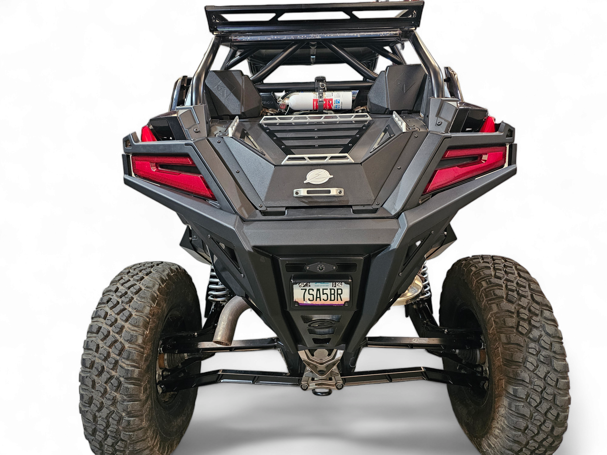 Photo of 2020-2024 Polaris RZR Pro XP/Turbo R Volt Series Rear Bumper by Elektric Offroad - Premium Bumpers for UTVs / Side by Sides