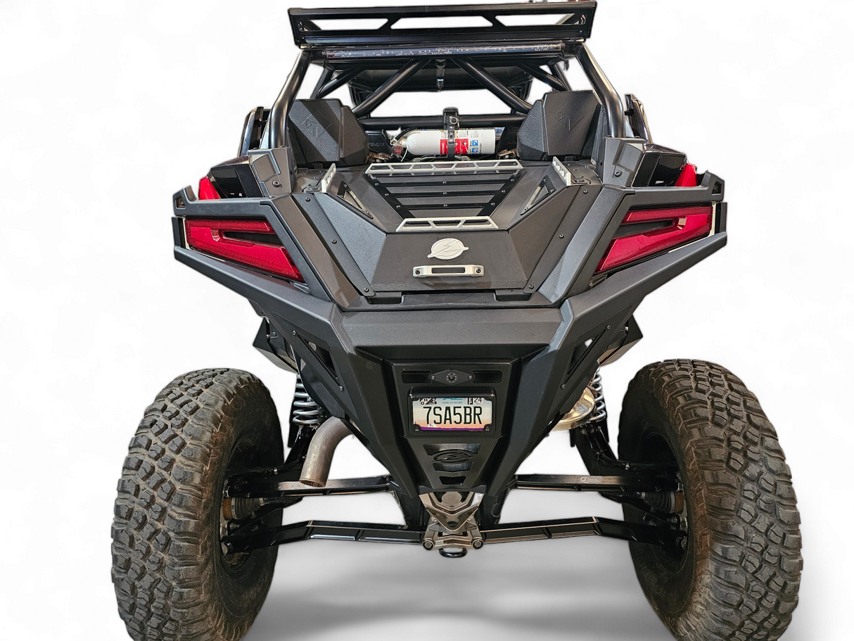 2020-2024 Polaris RZR Pro XP/Turbo R Volt Series Rear Bumper