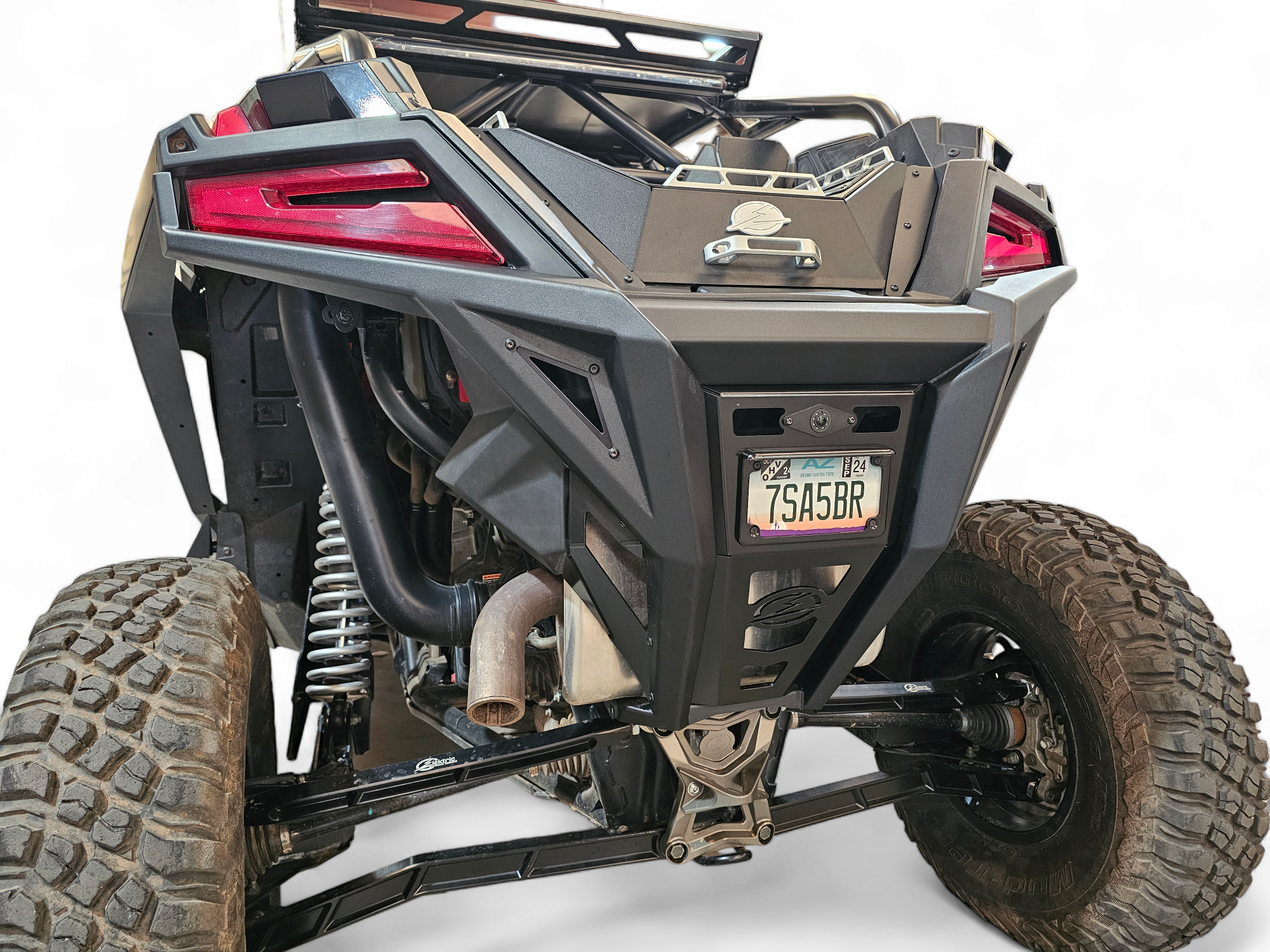 Photo of 2020-2024 Polaris RZR Pro XP/Turbo R Volt Series Rear Bumper by Elektric Offroad - Premium Bumpers for UTVs / Side by Sides
