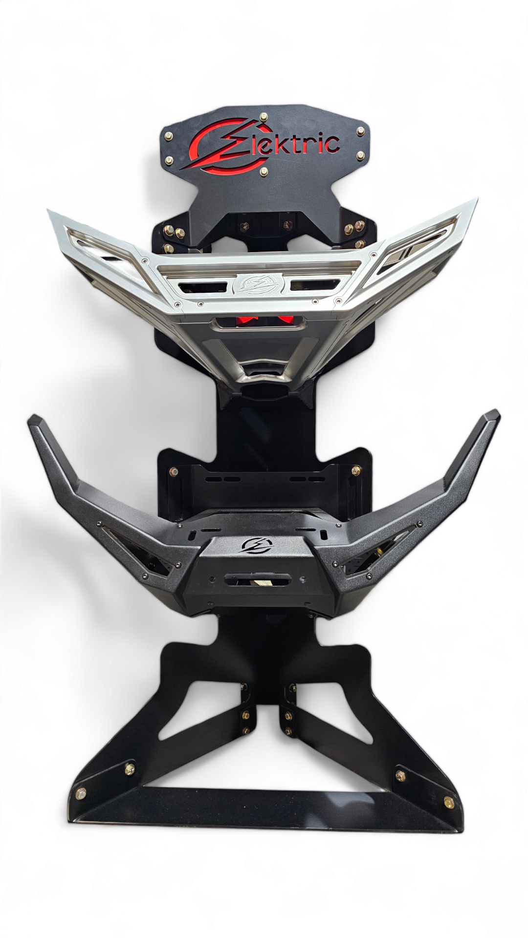 Photo of Elektric Offroad Designs Bumper Display Stand by Elektric Offroad - Premium Elektric Offroad Designs Bumper Display Stand for UTVs / Side by Sides