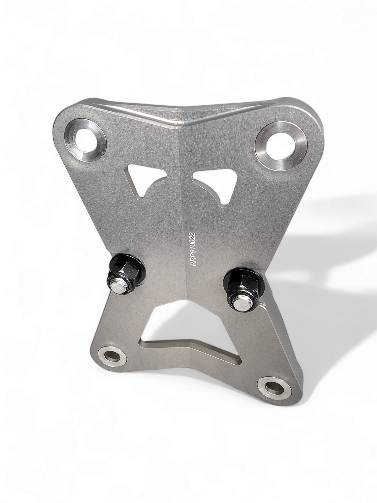 Photo of 2022-2025 Polaris RZR Turbo R/Pro R EOD Radius Rod Plate with Tow Hook Gunmetal by Elektric Offroad - Premium 2022+ Polaris RZR Turbo R/Pro R EOD Radius Rod Plate with Tow Hook Gun Metal for UTVs / Side by Sides