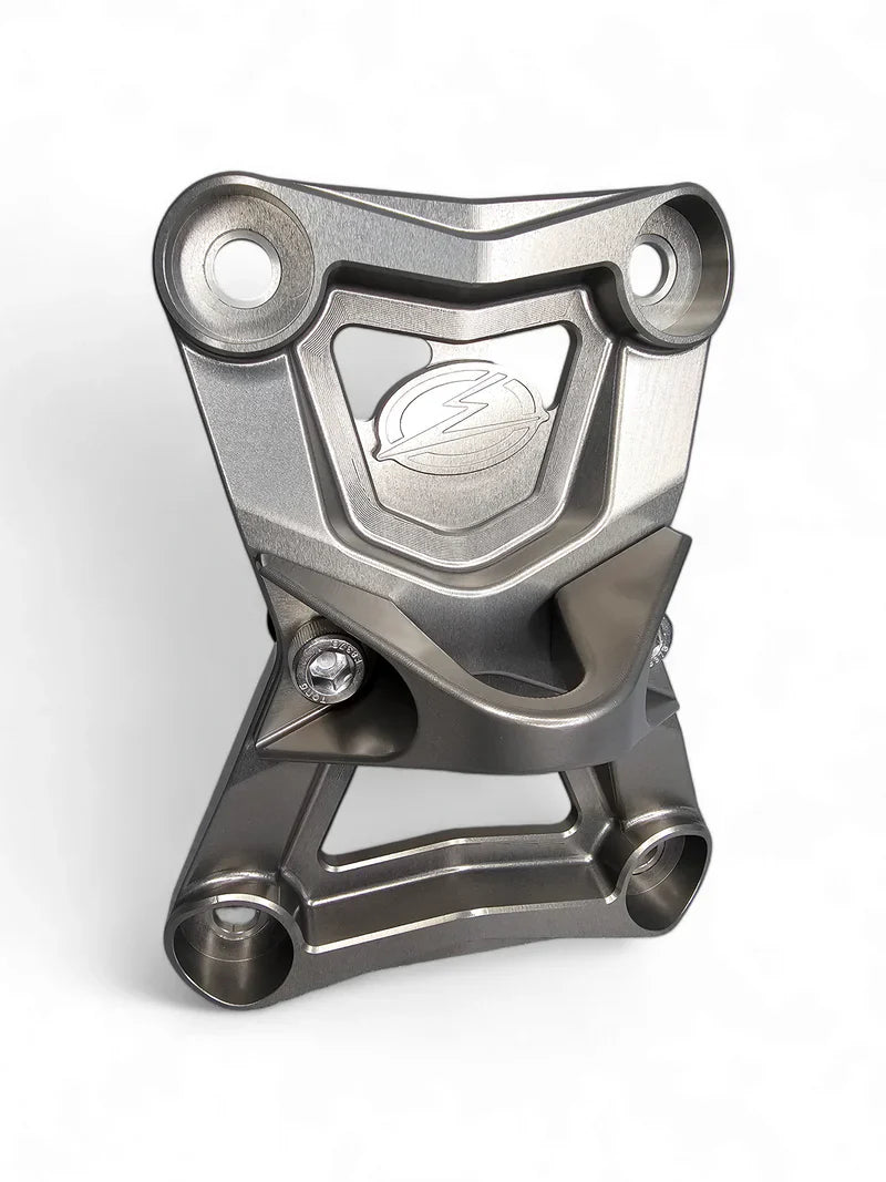 Photo of 2022-2025 Polaris RZR Turbo R/Pro R Radius Rod Plate with Tow Hook Black by Elektric Offroad Designs - Premium ACCESSORIES for UTVs / Side by Sides