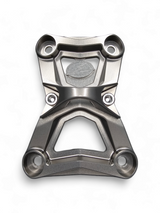 Photo of 2022-2025 Polaris RZR Turbo R/Pro R EOD Radius Rod Plate with Tow Hook Gunmetal by Elektric Offroad - Premium 2022+ Polaris RZR Turbo R/Pro R EOD Radius Rod Plate with Tow Hook Gun Metal for UTVs / Side by Sides