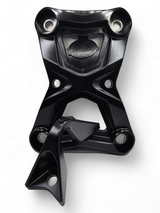 2022-2025 Polaris RZR Turbo R/Pro R Radius Rod Plate with Tow Hook - Black