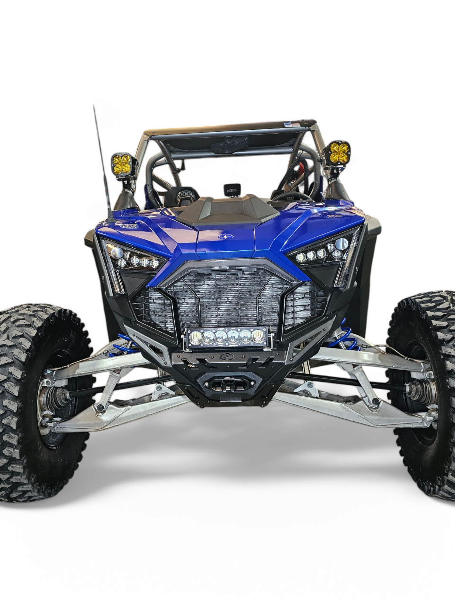 Photo of 2022+ Polaris RZR Pro R/Pro S/Turbo R VOLT Front Winch Bumper by Elektric Offroad - Premium for UTVs / Side by Sides