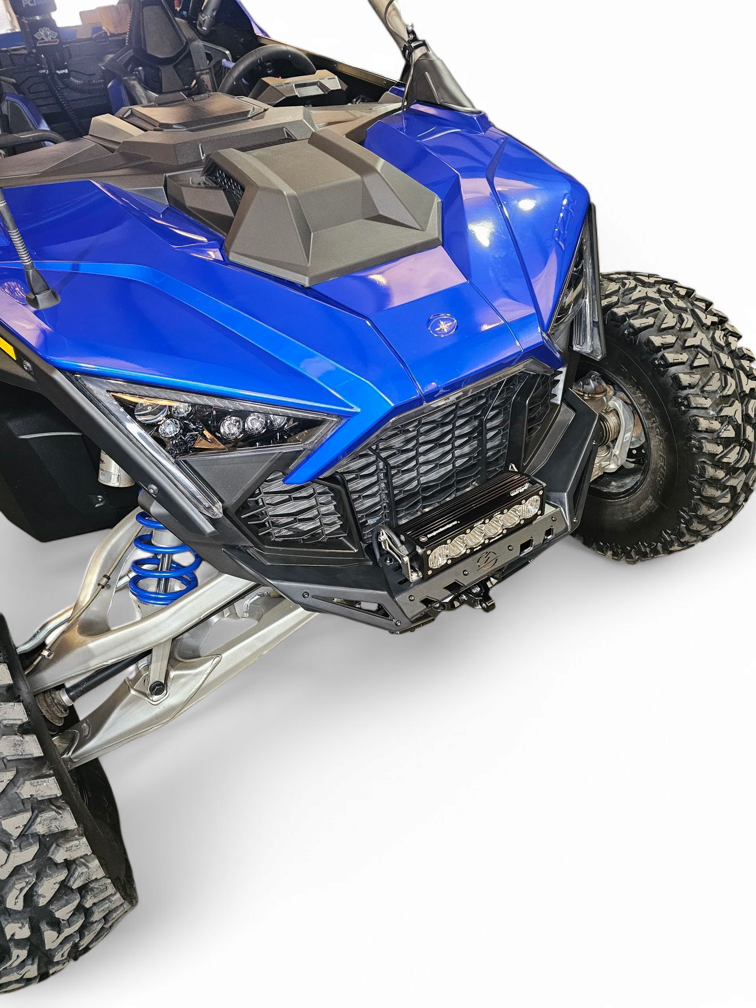 Photo of 2022+ Polaris RZR Pro R/Pro S/Turbo R VOLT Front Winch Bumper by Elektric Offroad - Premium for UTVs / Side by Sides