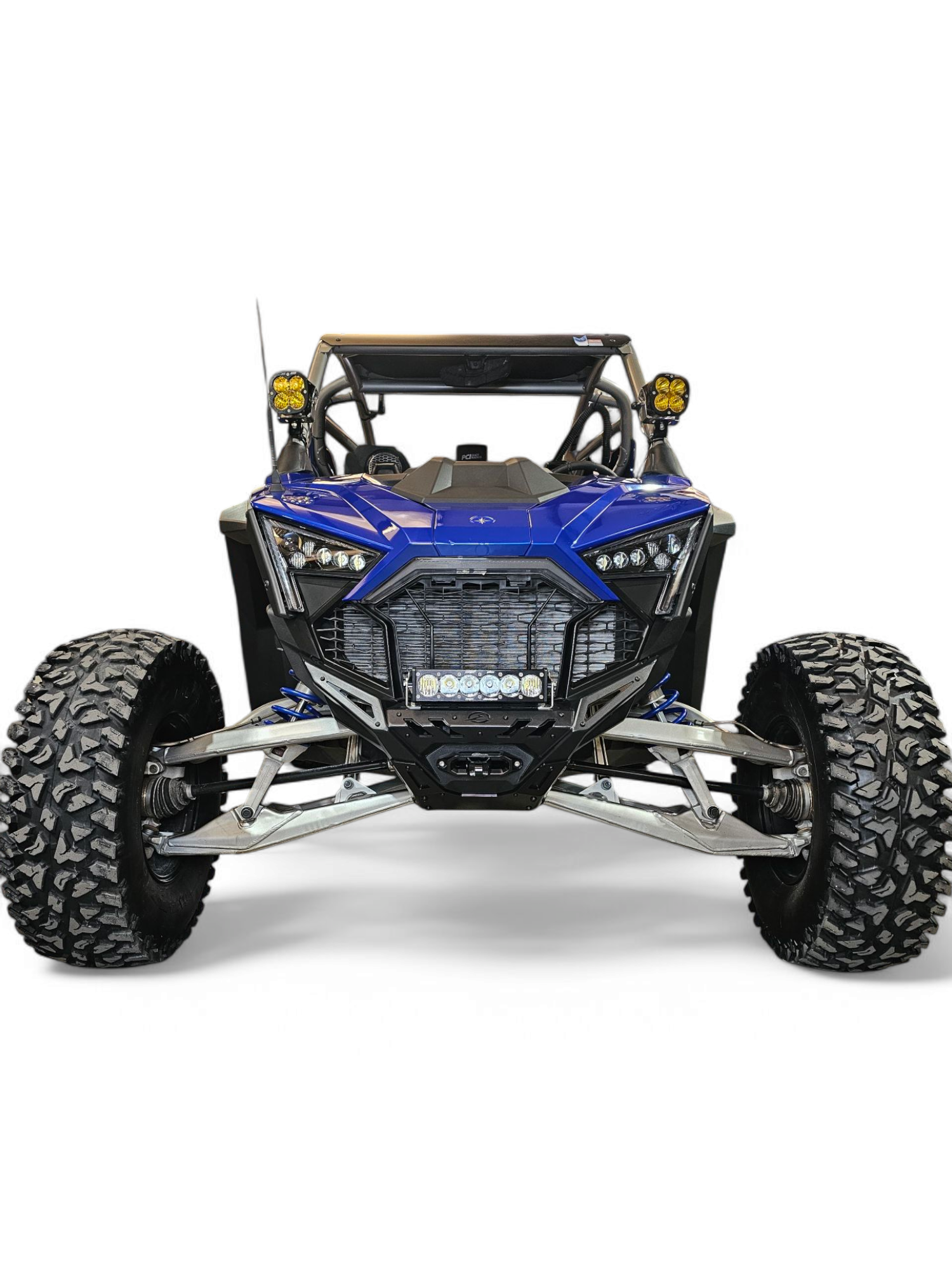 Photo of 2022+ Polaris RZR Pro R/Pro S/Turbo R VOLT Front Winch Bumper by Elektric Offroad - Premium for UTVs / Side by Sides