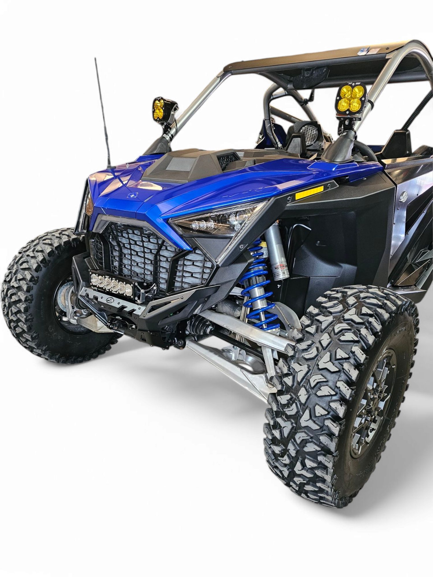 Photo of 2022+ Polaris RZR Pro R/Pro S/Turbo R VOLT Front Winch Bumper by Elektric Offroad - Premium for UTVs / Side by Sides