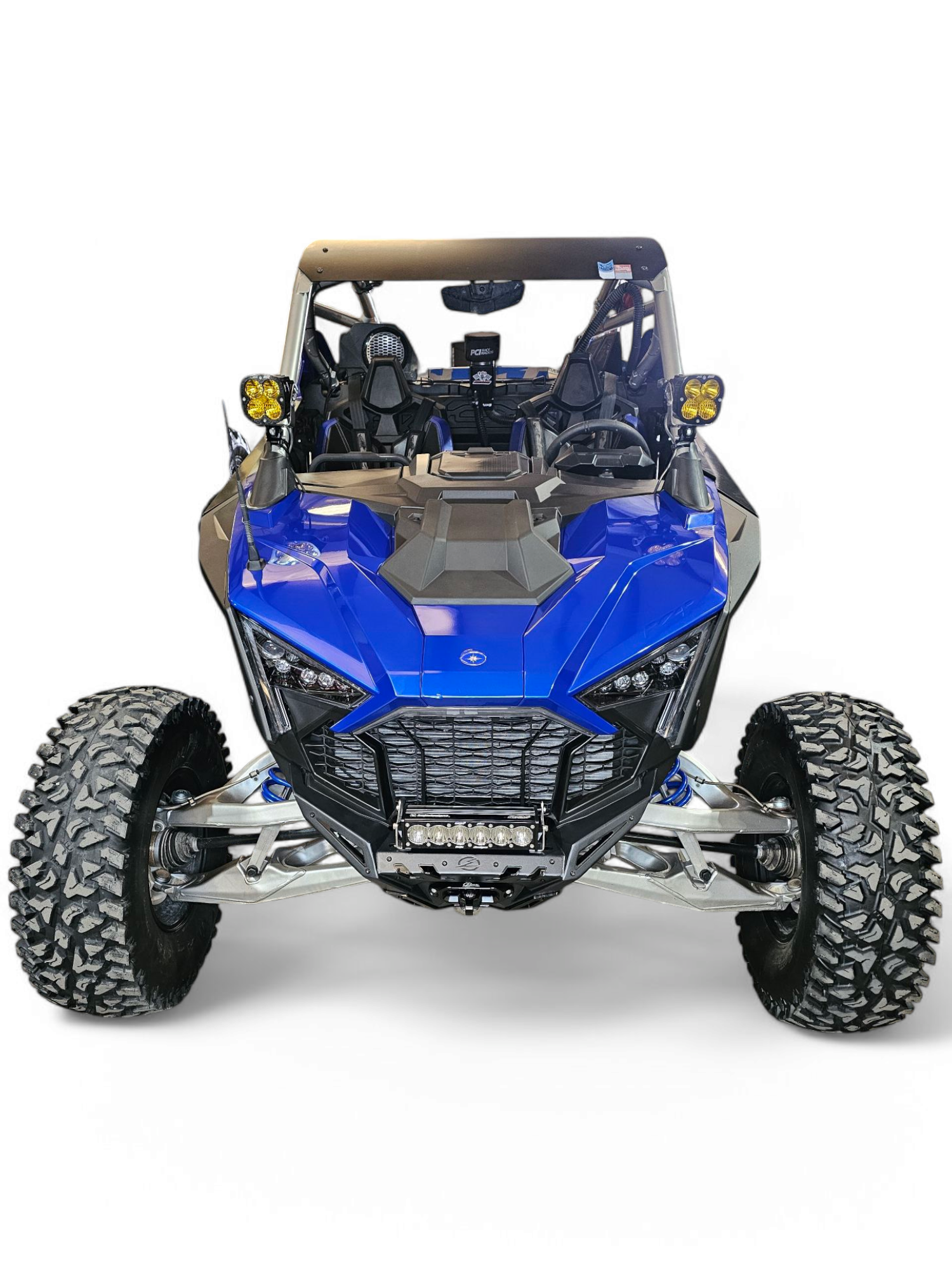 Photo of 2022+ Polaris RZR Pro R/Pro S/Turbo R VOLT Front Winch Bumper by Elektric Offroad - Premium for UTVs / Side by Sides