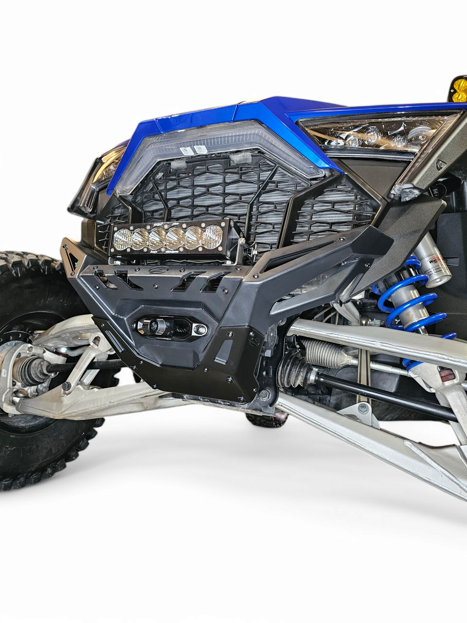 Photo of 2022+ Polaris RZR Pro R/Pro S/Turbo R VOLT Front Winch Bumper by Elektric Offroad - Premium for UTVs / Side by Sides