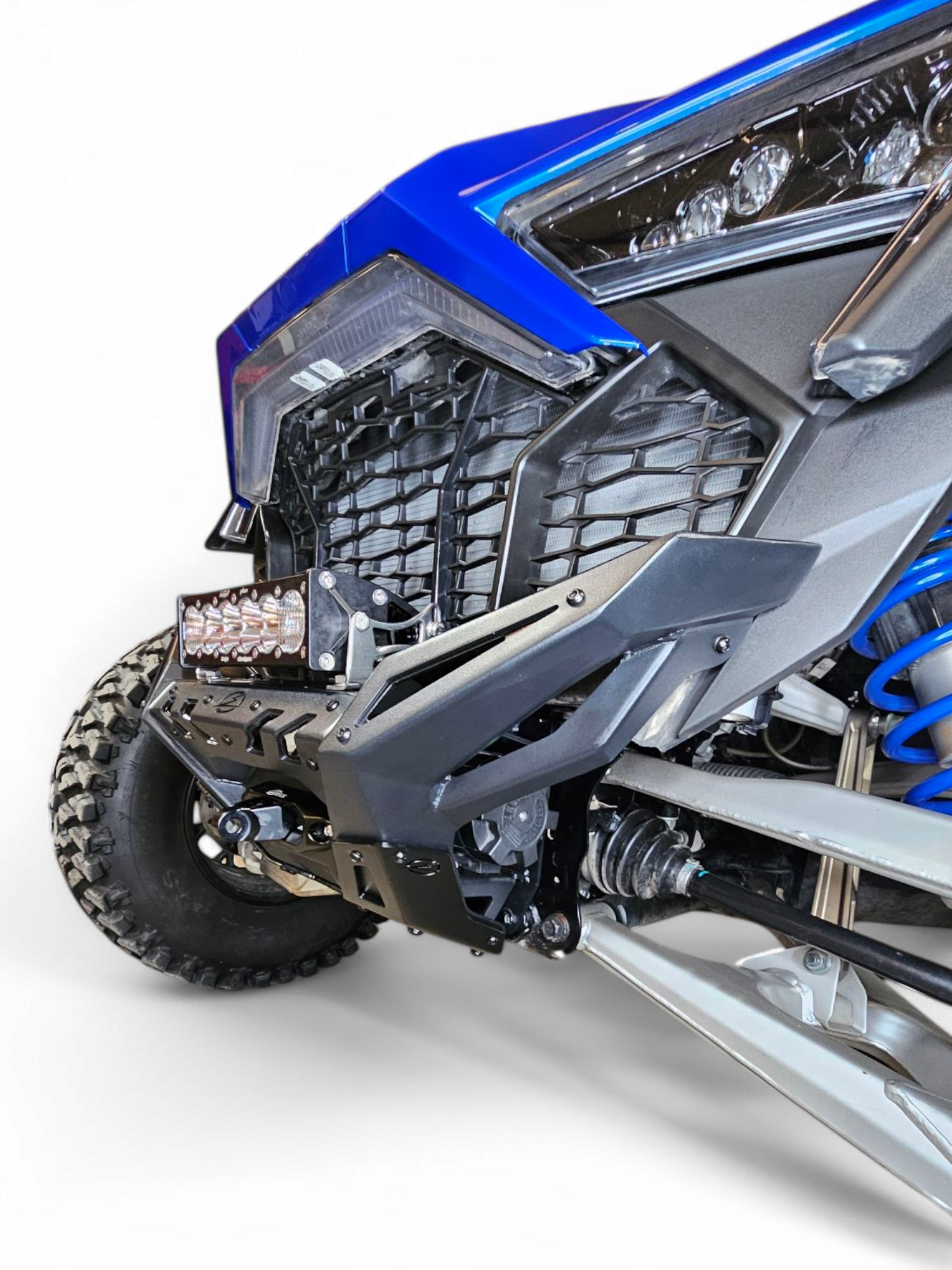 Photo of 2022+ Polaris RZR Pro R/Pro S/Turbo R VOLT Front Winch Bumper by Elektric Offroad - Premium for UTVs / Side by Sides