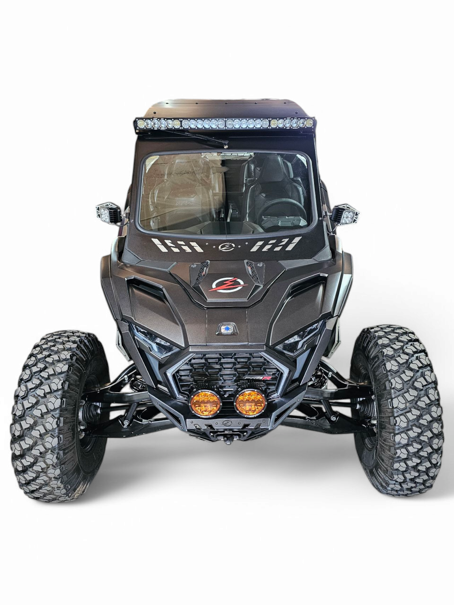 Photo of 2022+ Polaris RZR Pro R/Pro S/Turbo R VOLT Front Winch Bumper by Elektric Offroad - Premium for UTVs / Side by Sides