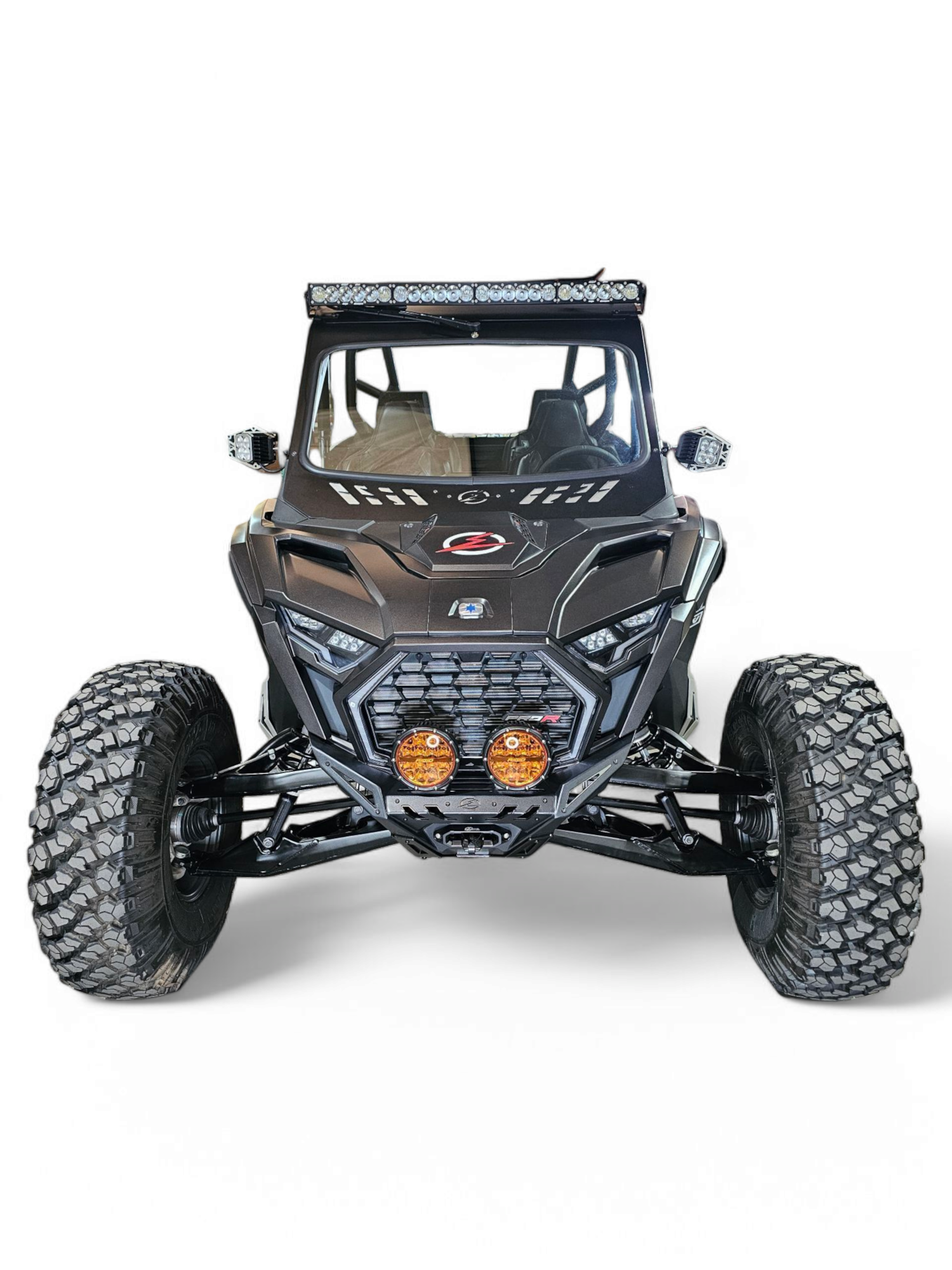 Photo of 2022+ Polaris RZR Pro R/Pro S/Turbo R VOLT Front Winch Bumper by Elektric Offroad - Premium for UTVs / Side by Sides