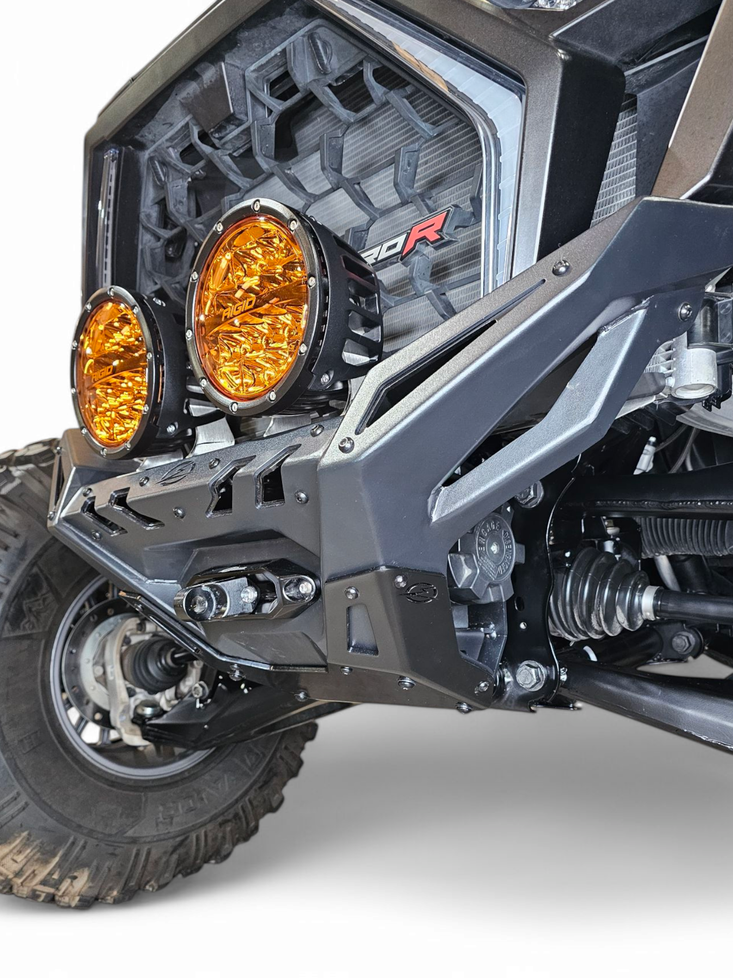 Photo of 2022+ Polaris RZR Pro R/Pro S/Turbo R VOLT Front Winch Bumper by Elektric Offroad - Premium for UTVs / Side by Sides
