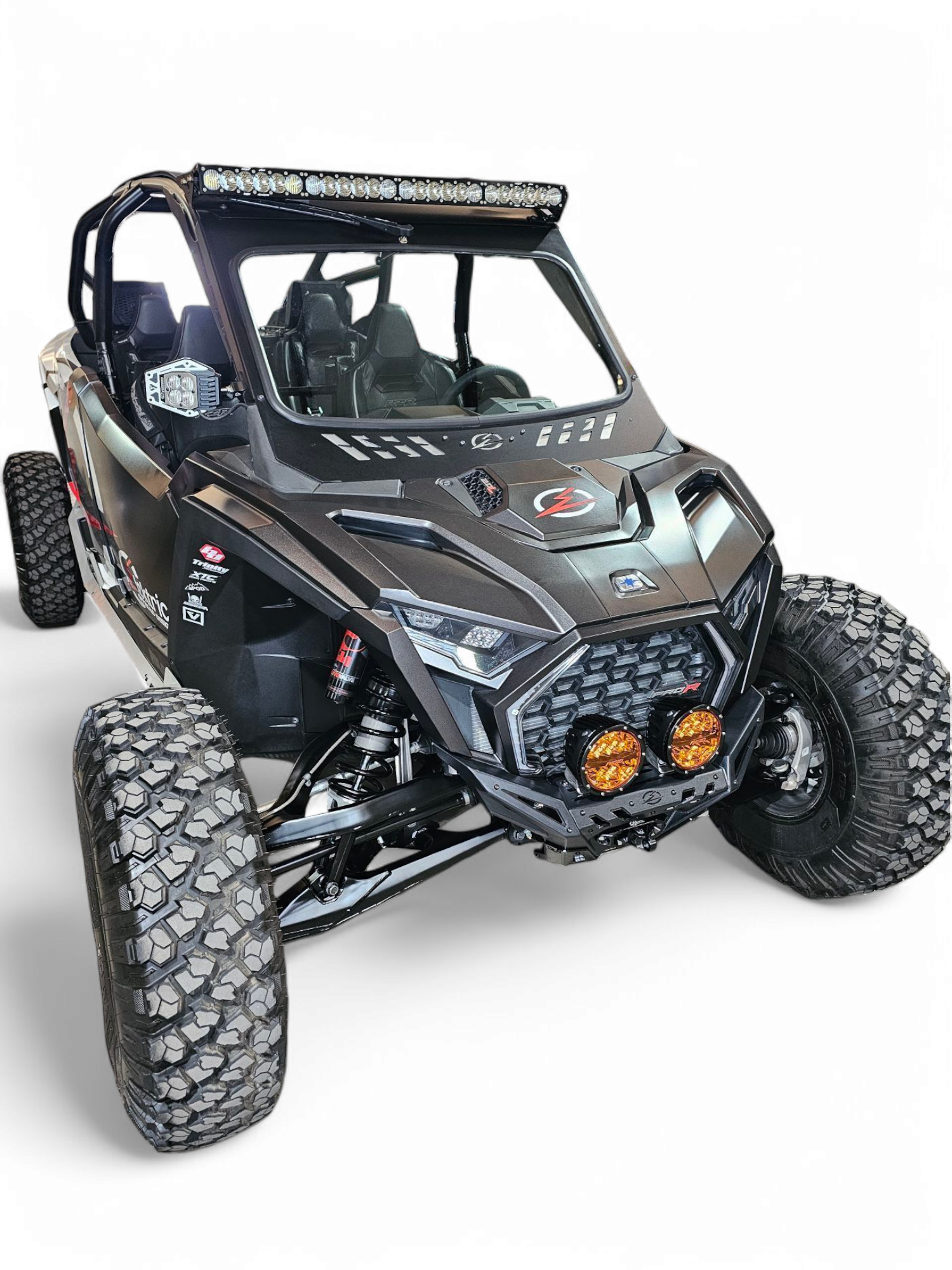 Photo of 2022+ Polaris RZR Pro R/Pro S/Turbo R VOLT Front Winch Bumper by Elektric Offroad - Premium for UTVs / Side by Sides