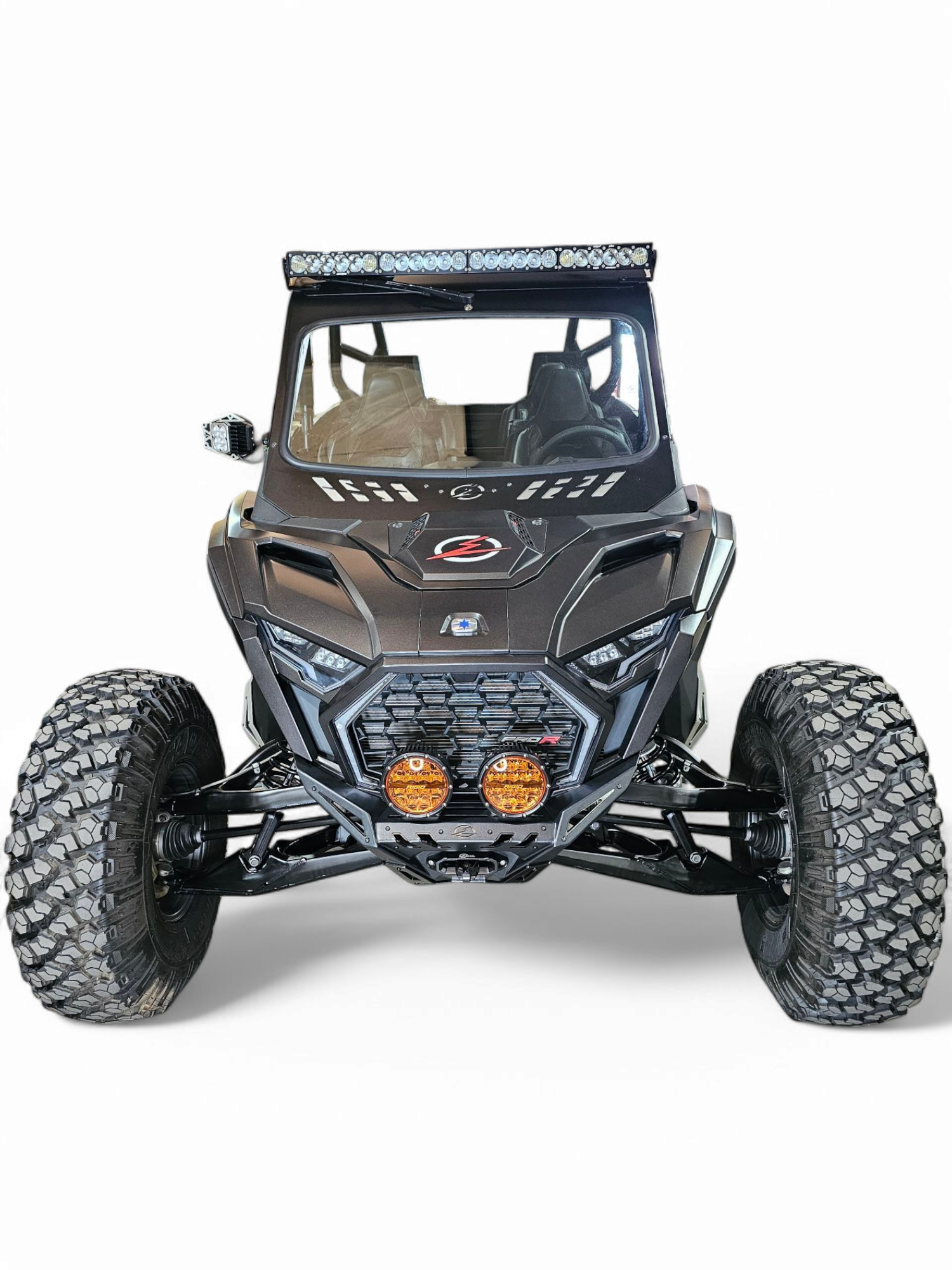 Photo of 2022+ Polaris RZR Pro R/Pro S/Turbo R VOLT Front Winch Bumper by Elektric Offroad - Premium for UTVs / Side by Sides
