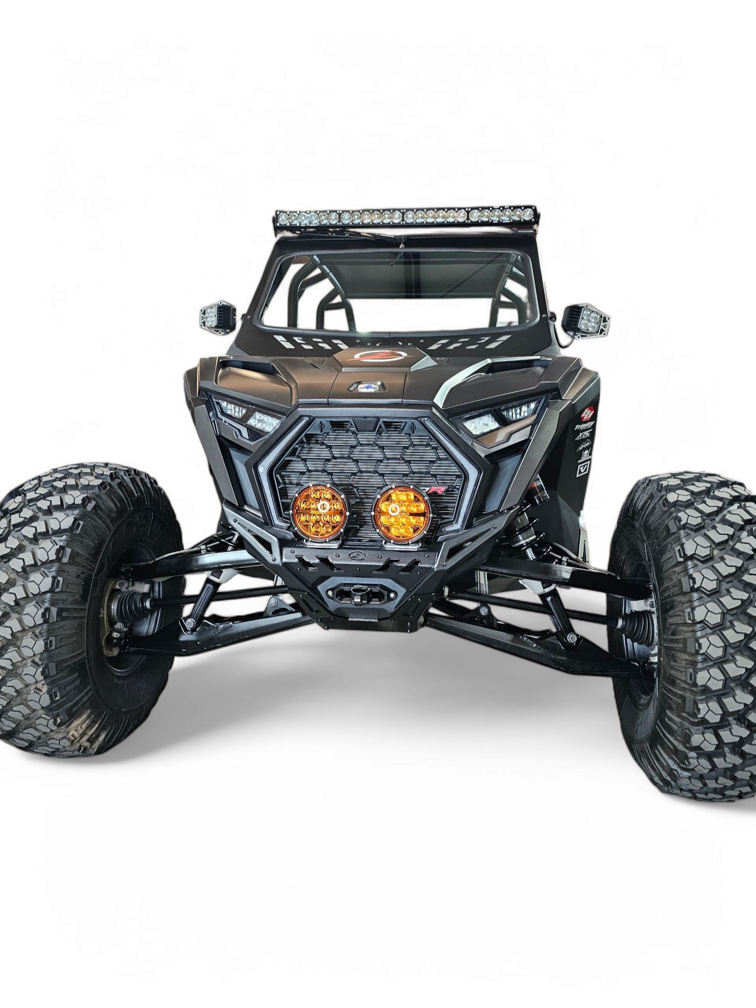 Photo of 2022+ Polaris RZR Pro R/Pro S/Turbo R VOLT Front Winch Bumper by Elektric Offroad - Premium for UTVs / Side by Sides