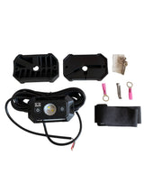 Photo of Interior Dome Light With White & Red LEDs by GGLighting - Premium for UTVs / Side by Sides
