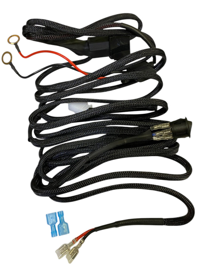 Photo of SALE: Single Wiring Harness by GGLighting - Premium for UTVs / Side by Sides