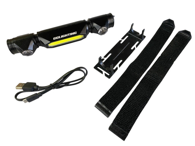 Photo of USB Rechargeable Magnetic Dome/Work Light by GGLighting - Premium for UTVs / Side by Sides