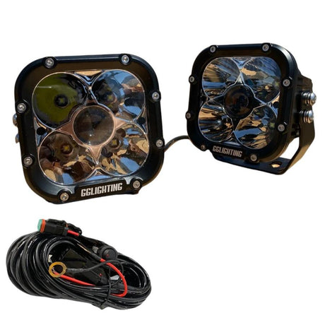 XR40 Pod Bundle With Wiring Harness