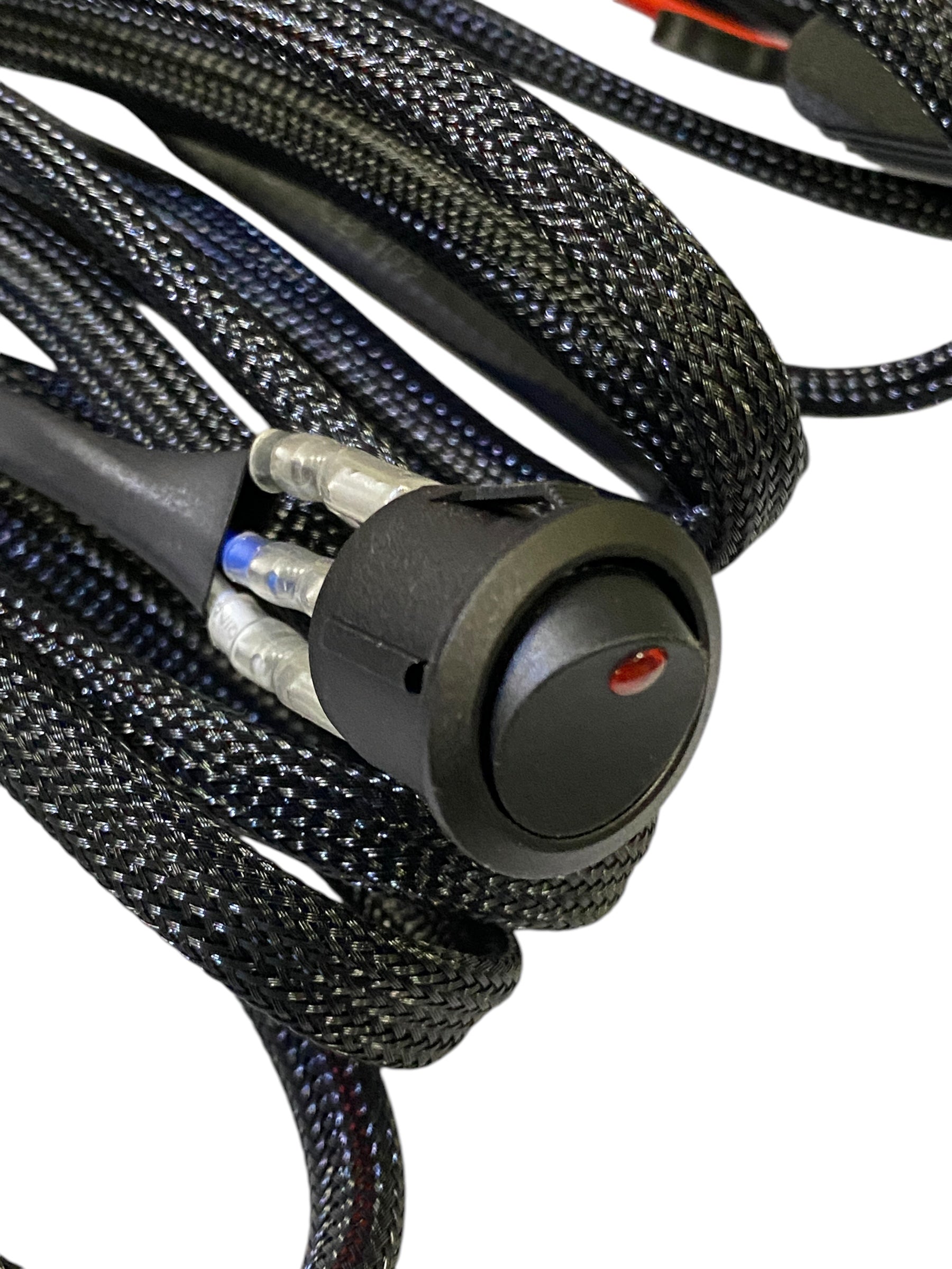 Photo of SALE: Single Wiring Harness by GGLighting - Premium for UTVs / Side by Sides