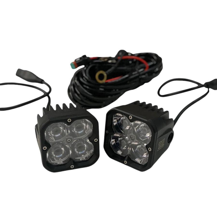 Photo of Race Pod Bundle With Wiring Harness by GGLighting - Premium for UTVs / Side by Sides