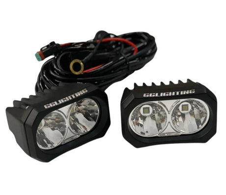 Photo of GP20 Pod Bundle Deal With Wiring Harness by GGLighting - Premium for UTVs / Side by Sides