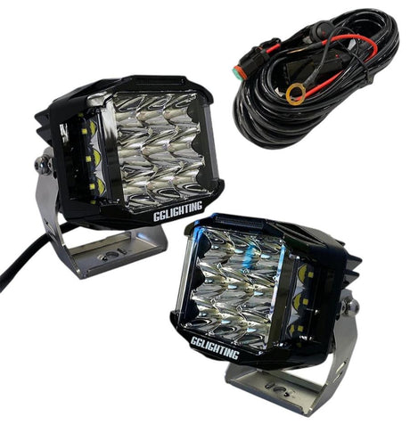 Photo of CB60 Pod Bundle With Wiring Harness by GGLighting - Premium for UTVs / Side by Sides