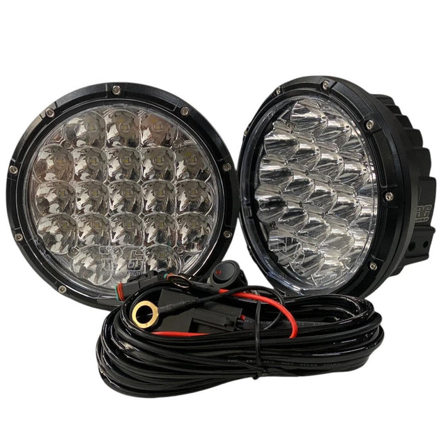 Photo of 7" DayMaker Bundle With Wiring Harness by GGLighting - Premium for UTVs / Side by Sides