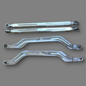 Photo of 2024 XP1000- 2 Heim Radius Rods by L&W Fab - Premium Radius Rods & Plates for UTVs / Side by Sides