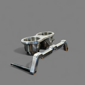 Photo of PRO R/ PRO S/ TURBO R/ PRO XP - GRAB HANDLE/DRINK CARRIER by L&W Fab - Premium Grab Bars for UTVs / Side by Sides
