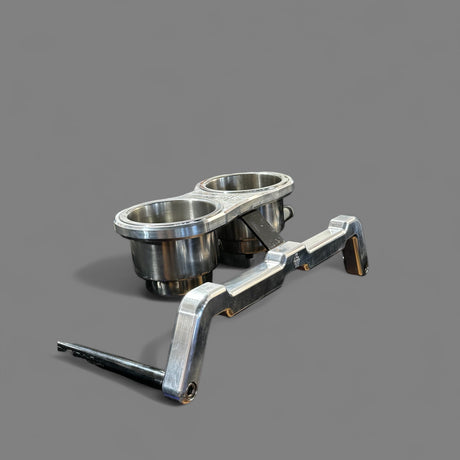 Photo of PRO R/ PRO S/ TURBO R/ PRO XP - GRAB HANDLE/DRINK CARRIER by L&W Fab - Premium Grab Bars for UTVs / Side by Sides