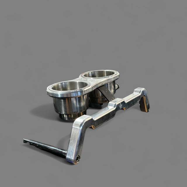 Photo of PRO R/ PRO S/ TURBO R/ PRO XP - GRAB HANDLE/DRINK CARRIER by L&W Fab - Premium Accessories for UTVs / Side by Sides