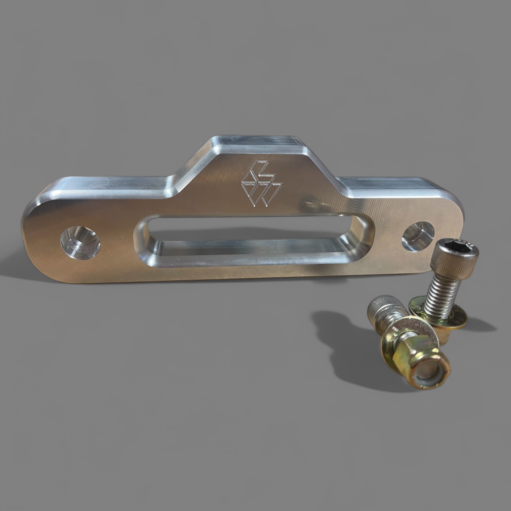 Photo of 6” Aluminum Fairlead by L&W Fab - Premium Winches & Winch Mounts for UTVs / Side by Sides
