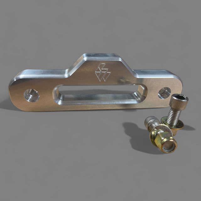 Photo of 6” Aluminum Fairlead by L&W Fab - Premium Winches & Winch Mounts for UTVs / Side by Sides