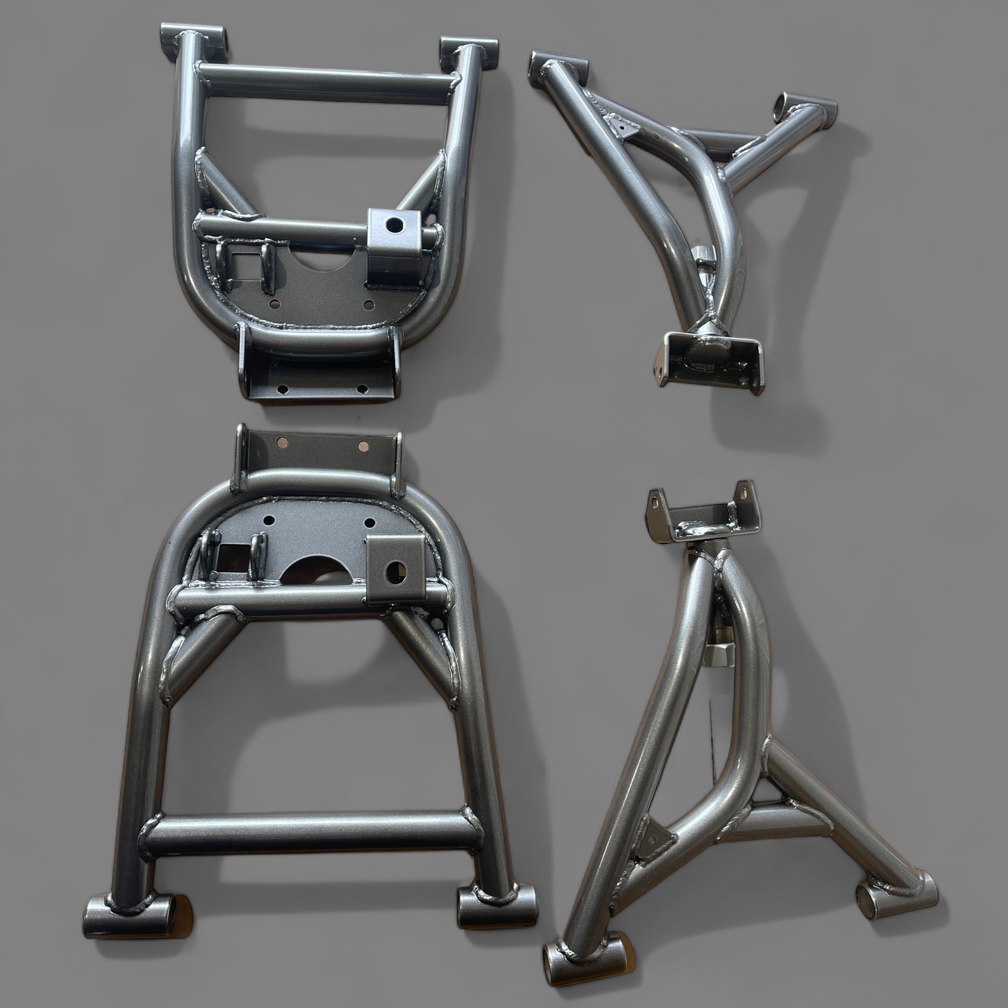 Photo of 1.5" Offset Rear Ranger A-Arms with Adjustable Uppers by L&W Fab - Premium A-Arms for UTVs / Side by Sides