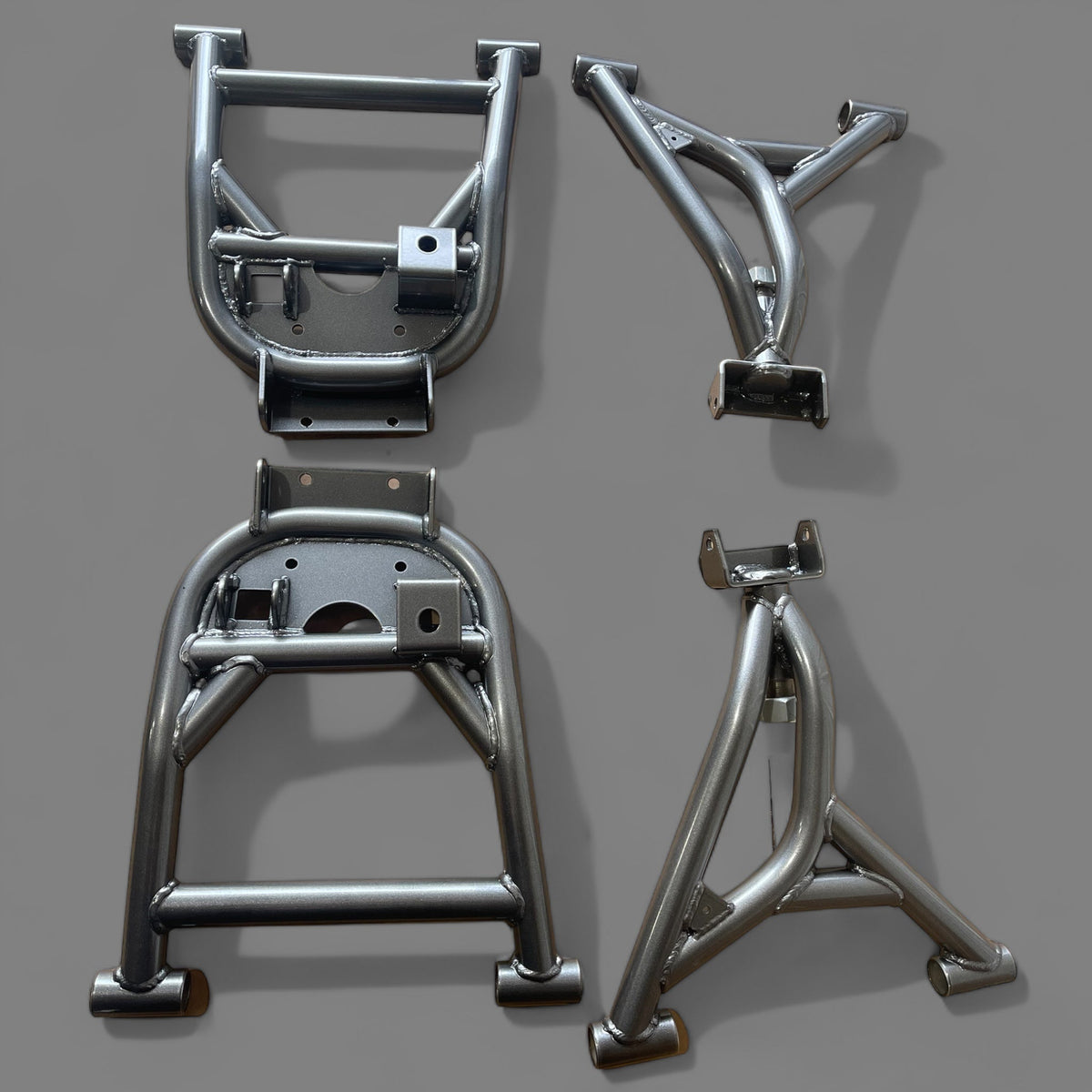 Photo of 1.5" Offset Rear Ranger A-Arms with Adjustable Uppers by L&W Fab - Premium A-Arms & Control Arms for UTVs / Side by Sides