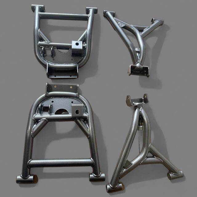 Photo of 1.5" Offset Rear Ranger A-Arms with Adjustable Uppers by L&W Fab - Premium A-Arms for UTVs / Side by Sides
