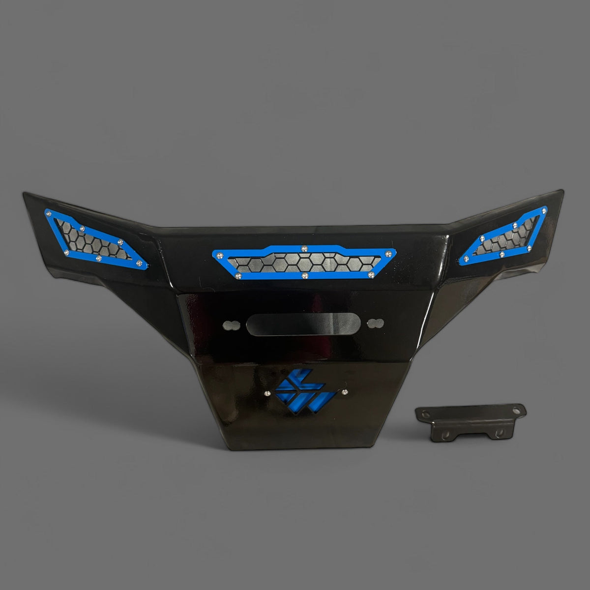 Photo of Pro R/ Turbo R / PRO S - Front Bumper by L&W Fab - Premium Bumpers for UTVs / Side by Sides