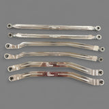 Photo of Adjustable Can-Am Radius Rods- 72" by L&W Fab - Premium Radius Rods & Plates for UTVs / Side by Sides