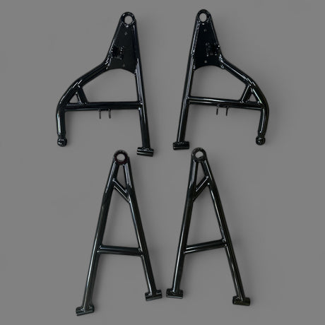 Photo of 1.75" Forward 1K/Turbo High Clearance A Arms (Full Kit) by L&W Fab - Premium A-Arms for UTVs / Side by Sides