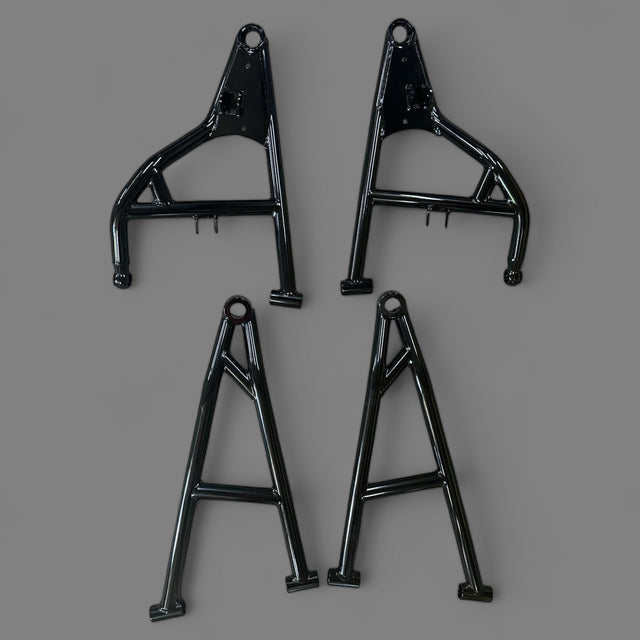 Photo of 1.75" Forward 1K/Turbo High Clearance A Arms (Full Kit) by L&W Fab - Premium A-Arms for UTVs / Side by Sides