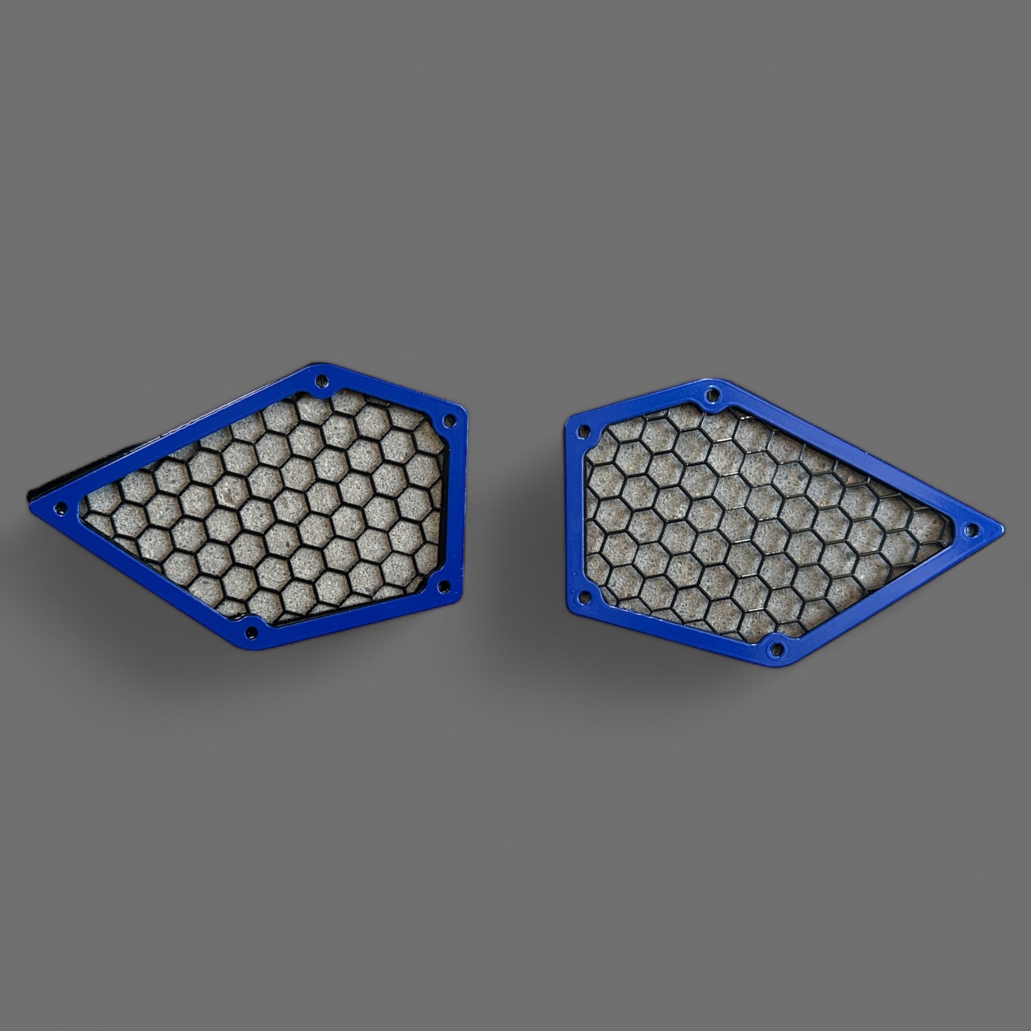 Photo of PRO R/ TURBO R -Side Vents by L&W Fab - Premium Grilles for UTVs / Side by Sides