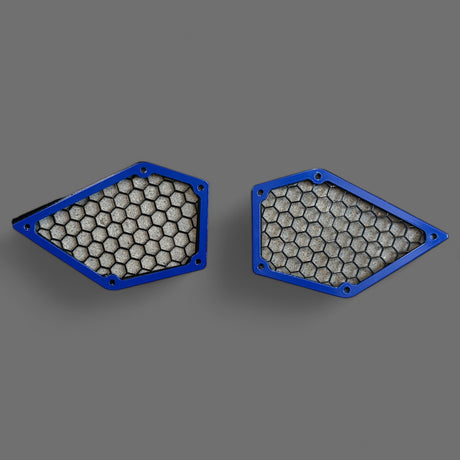 Photo of PRO R/ TURBO R -Side Vents by L&W Fab - Premium Grilles for UTVs / Side by Sides