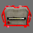 Photo of Aftermarket Snap In Grille with Light Bar by L&W Fab - Premium Grilles for UTVs / Side by Sides